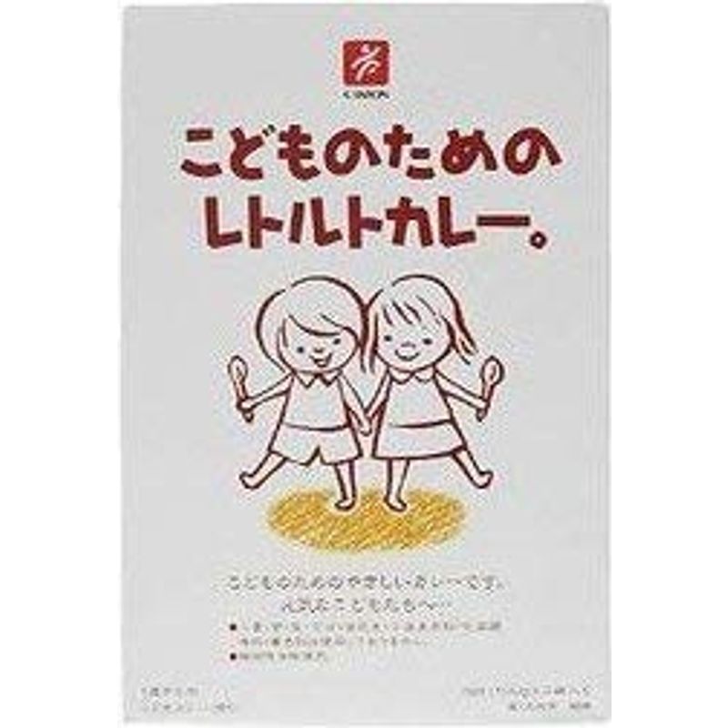 CANYON SPICE キャニオンスパイス 12カ月頃から こどものためのレトルトカレー。 200g（100g×2袋入）×5箱 離乳食、ベビーフードの商品画像