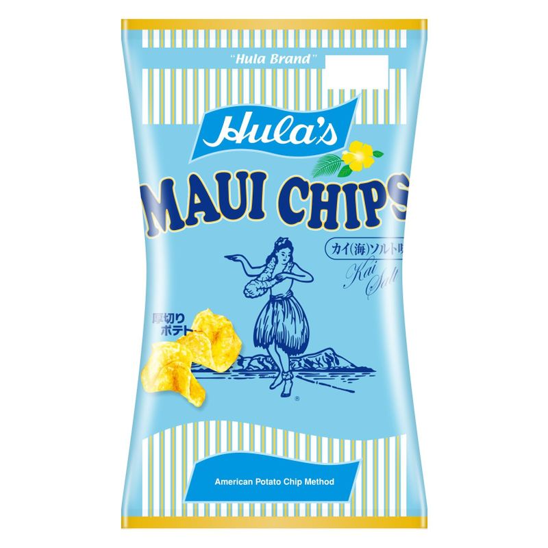 Hula's フラ印 マウイチップス カイソルト味 140g×9袋 スナック菓子の商品画像