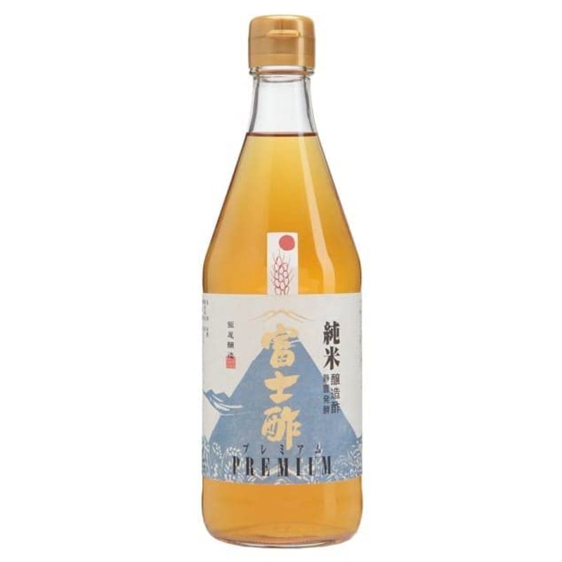 富士酢 富士酢プレミアム 500ml × 2本の商品画像