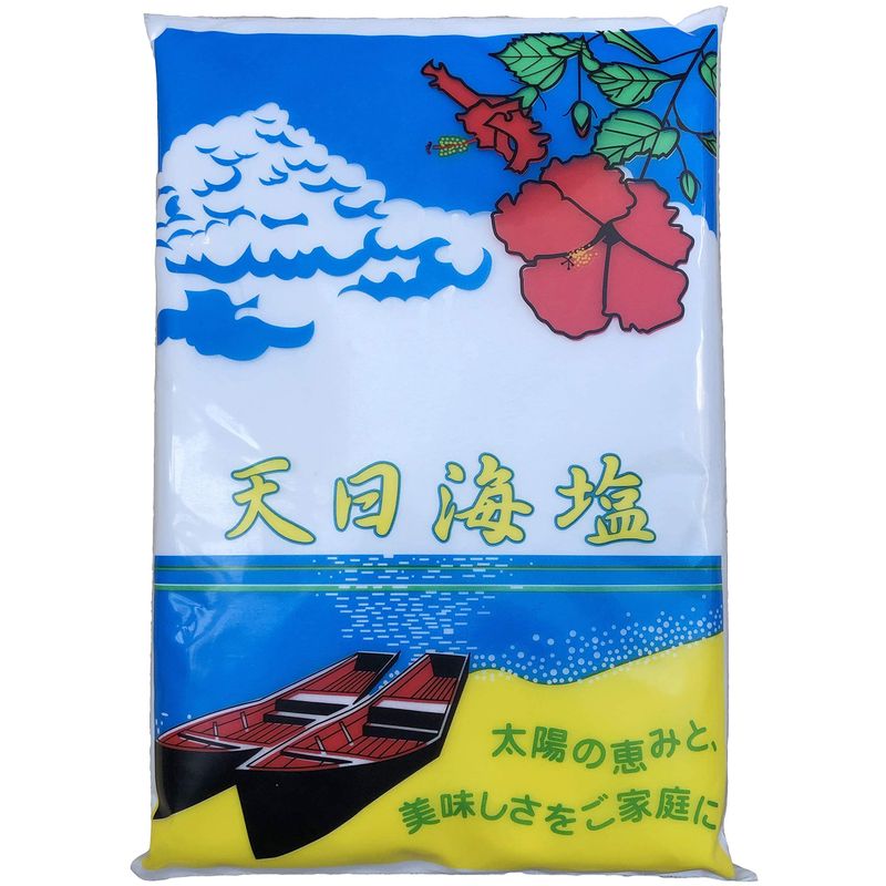 ピュア・ソルト 天日海塩 750g×6個 塩の商品画像