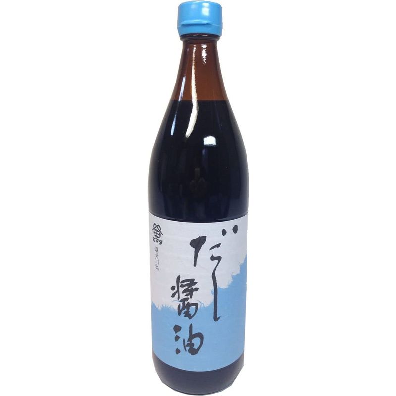 鎌田醤油 だし醤油 瓶 900ml × 1本の商品画像