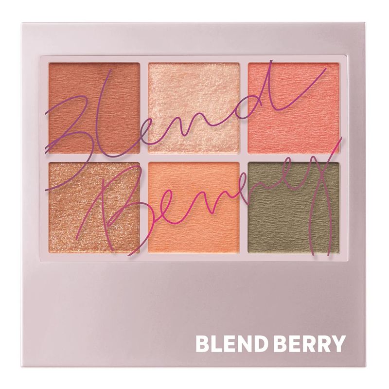 BLEND BERRY ブレンドベリー オーラクリエイション 6g （101 グースベリー＆セピアブラウン） 限定カラー アイシャドウの商品画像