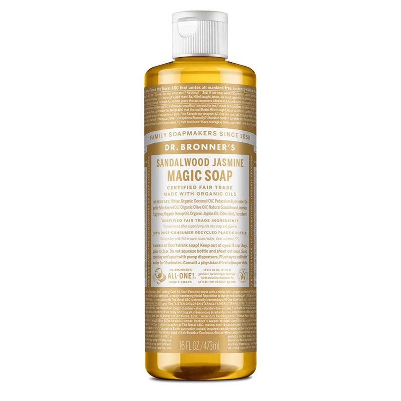 Dr.Bronner's ドクターブロナー マジックソープ サンダルウッド＆ジャスミン M クレンジングの商品画像