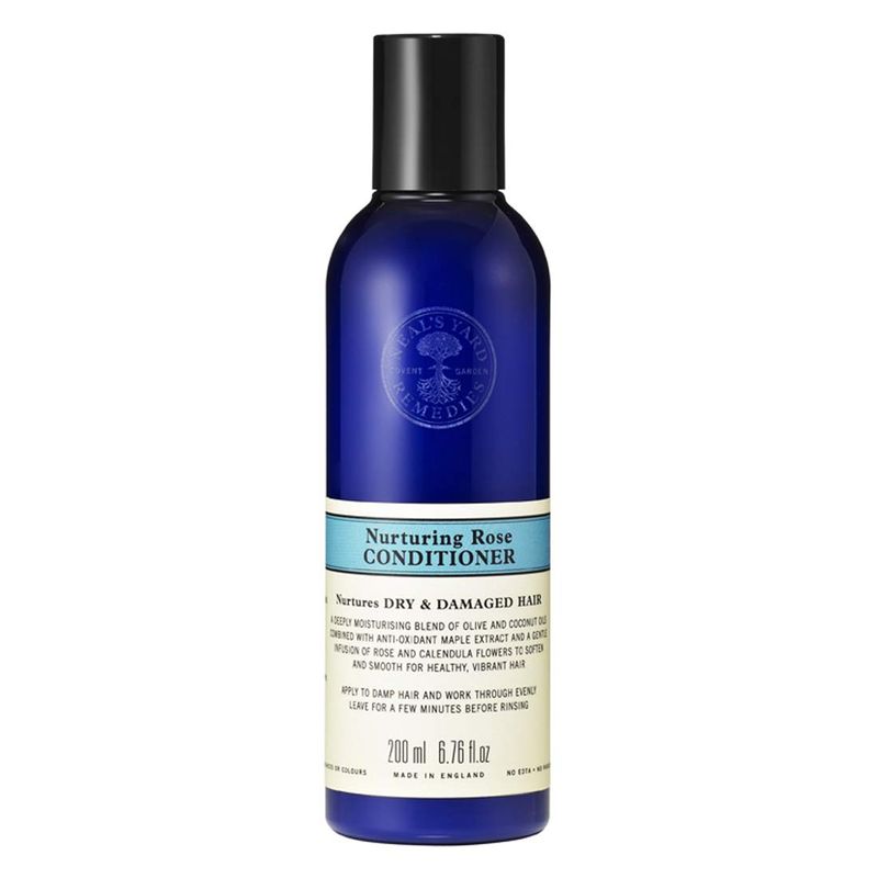 NEAL'S YARD REMEDIES ニールズヤードレメディーズ ローズコンディショナー 200ml レディースコンディショナー、リンスの商品画像