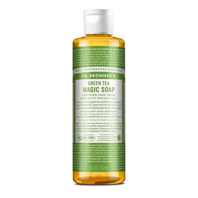 Dr.Bronner's ドクターブロナー マジックソープ グリーンティ S クレンジングの商品画像