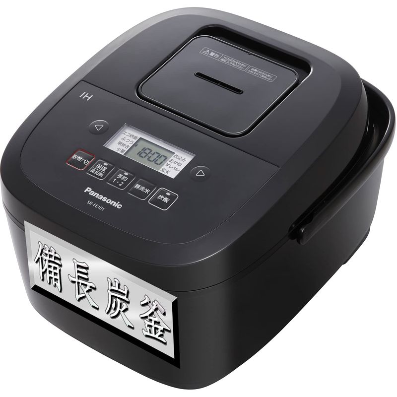 Panasonic IHジャー炊飯器 SR-FE101-K（ブラック）の商品画像