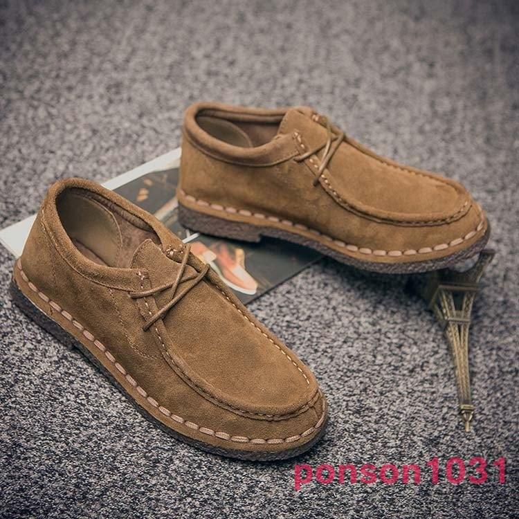  обувь для вождения мокасины мужской натуральная кожа телячья кожа deck shoes обувь обувь замша новый продукт осень-зима зима предмет осень предмет 