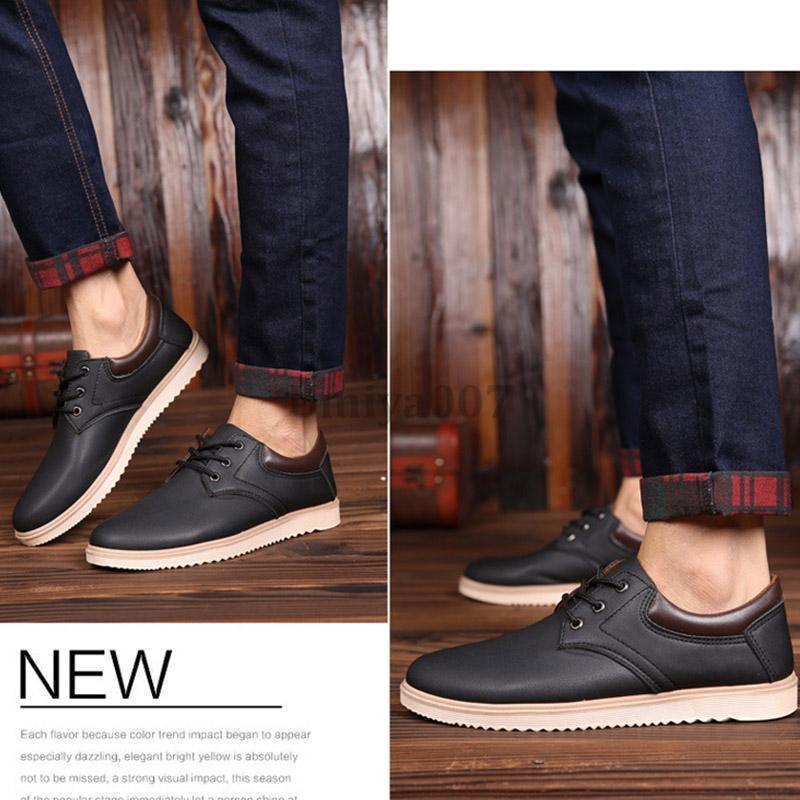  мужской спортивные туфли модный PU водонепроницаемый deck shoes дешевый простой Junior хорошо продающийся товар casual мода симпатичный модный посещение школы обувь 
