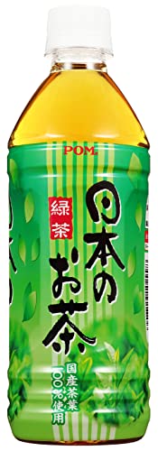 えひめ飲料 POM 日本のお茶 500ml×24本 ペットボトル お茶（ソフトドリンク）の商品画像