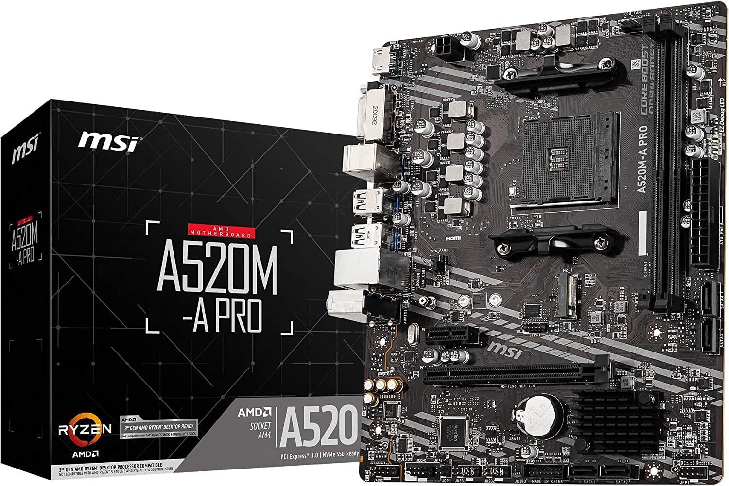 新品未開封】MSI A520M-A PRO 10個セット|Yahoo!フリマ(旧 新品未開封】MSI A520M-A PRO 10個セット|Yahoo!フリマ(旧