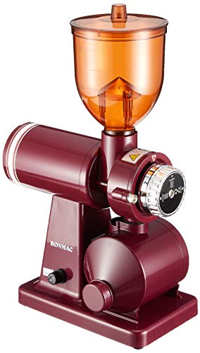 ボンマック コーヒーミル BM-250N-RD（レッド） 電動コーヒーミル - 最 
