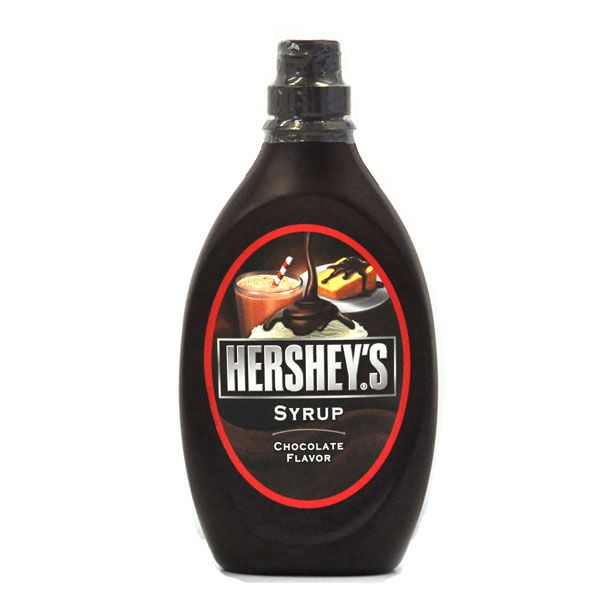 HERSHEY'S ハーシー チョコレートシロップ 623g×1本 シロップの商品画像