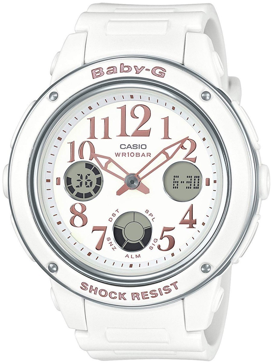 カシオ Baby-G BGA-150EF-7BJF（WH） レディースウォッチ - 最安値