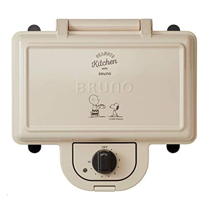 I D E A International Bruno Peanutsホットサンドメーカー ダブル Boe069 Ecru エクリュ Bruno ワッフル ホットサンドメーカー 最安値 価格比較 Yahoo ショッピング 口コミ 評判からも探せる