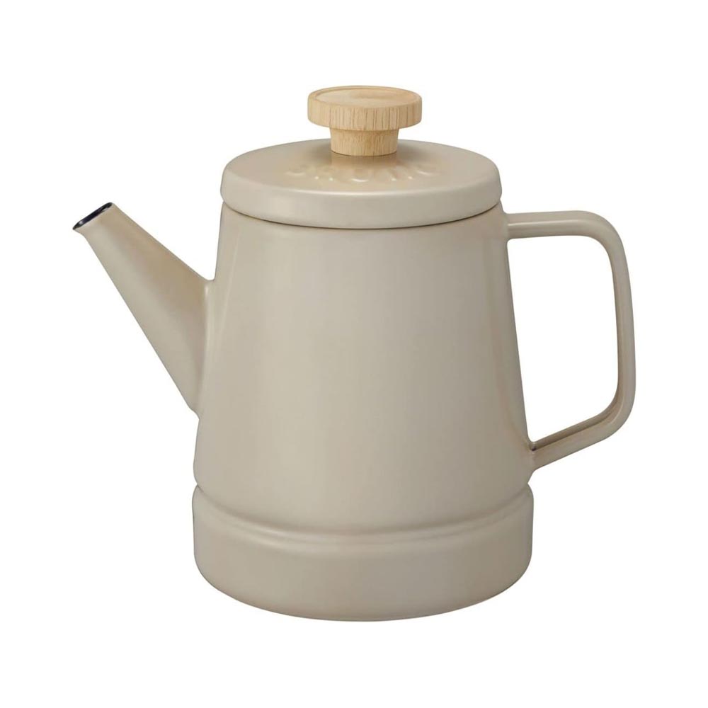 BRUNO×富士ホーロー ホーローケトル 1.6L（グレージュ） BHK282-GRGの商品画像