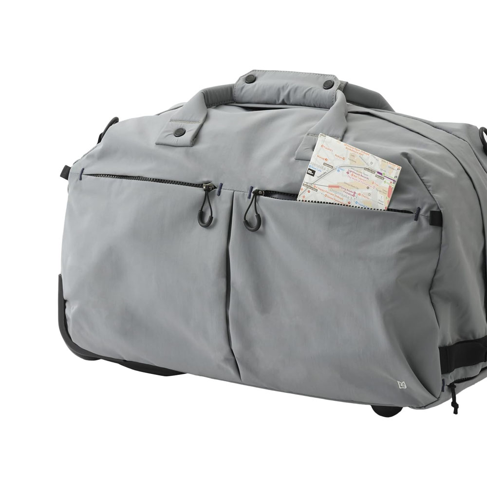 MILESTOmi rest TROTto Rod da полный Carry серый MLS883 / модный путешествие уличный мужской женский сумка "Boston bag" Carry кейс 