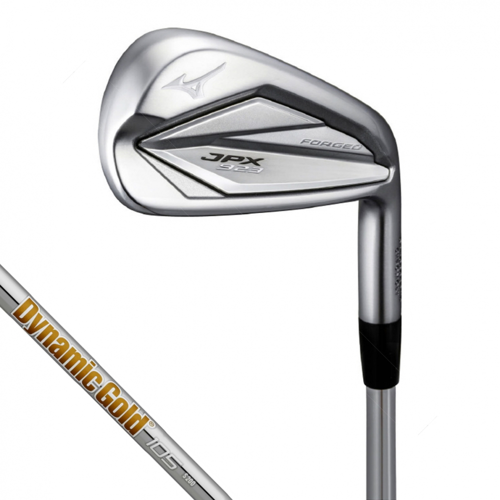 MIZUNO MIZUNO JPX 923 FORGED アイアンセット［Dynamic Gold 105