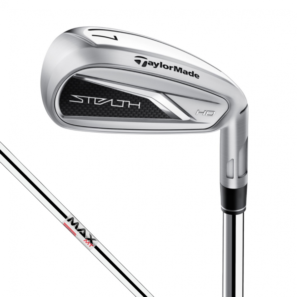 TaylorMade STEALTH HD アイアンセット 2023 5本［KBS MAX MT80 JP］（S）の商品画像