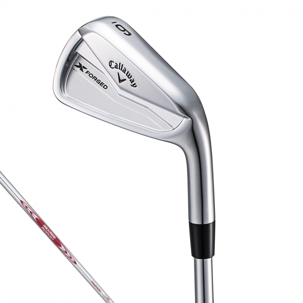 Callaway X FORGED アイアンセット 2024［MODUS3 TOUR105］の商品画像