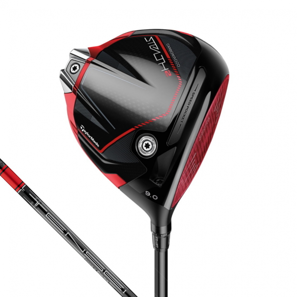 TaylorMade STEALTH2 ドライバー［TENSEI RED TM50］（R/10.5度）