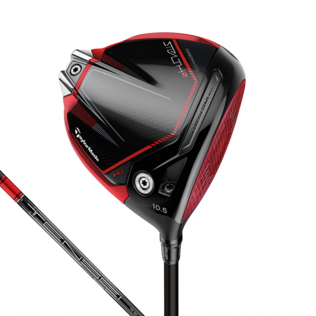  TaylorMade Stealth 2 HD STEALTH2 HD Golf Driver TENSEI RED TM50(22) 2023 year of model men's TaylorMade