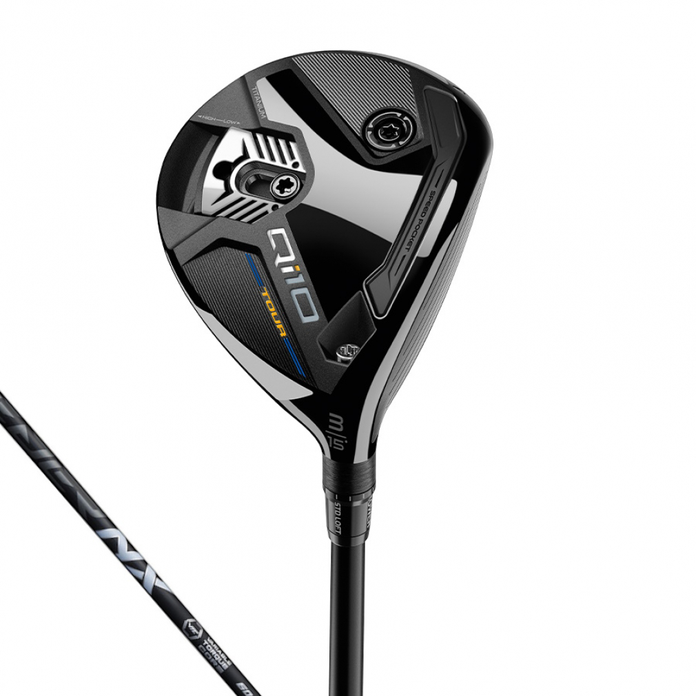 TaylorMade Qi10 TOUR フェアウェイウッド［SPEEDER NX BLACK 60］（5W）