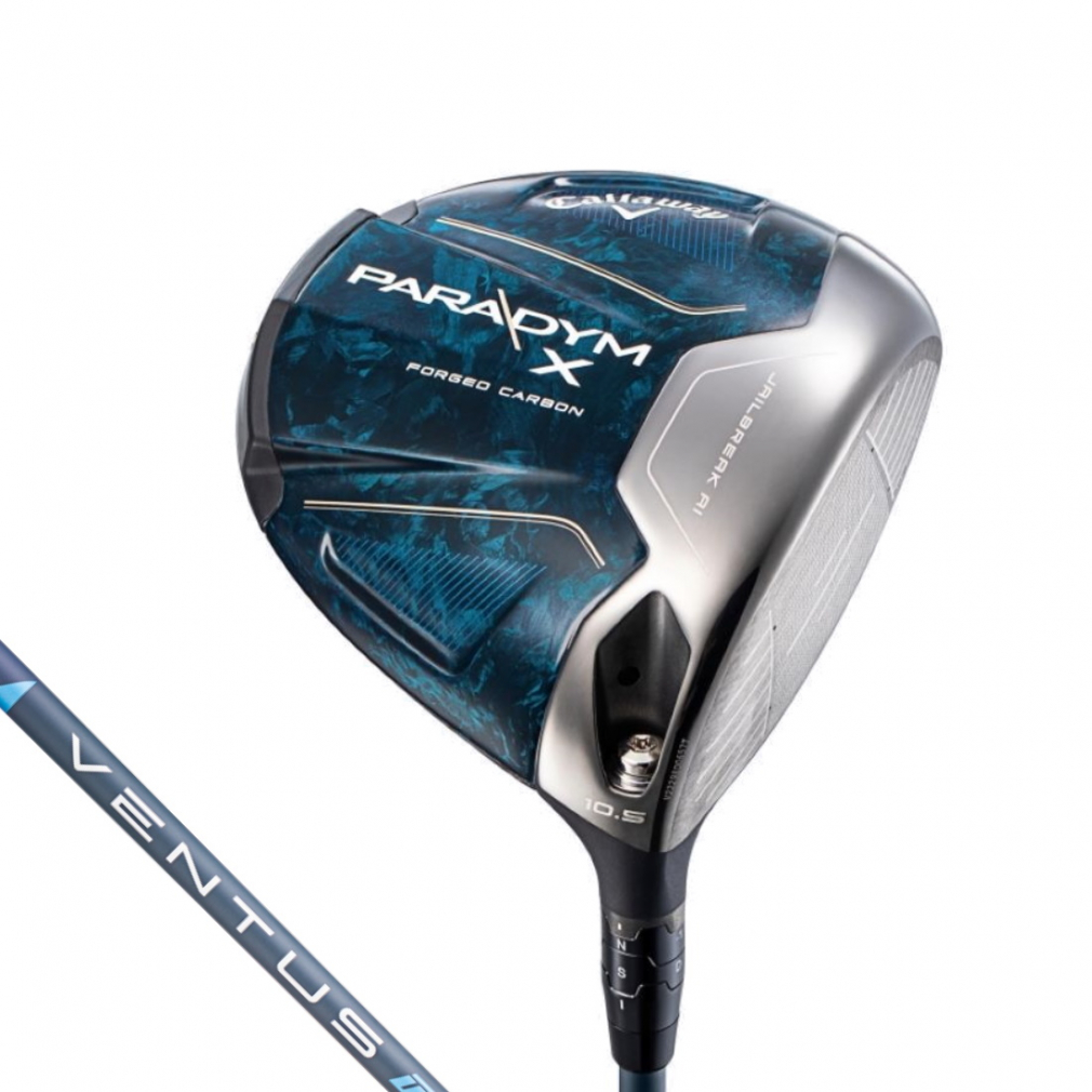 Callaway Callaway PARADYM X ドライバー［VENTUS TR 5 for Callaway］（R/10.5度） PARADYM ゴルフ ドライバーの商品画像