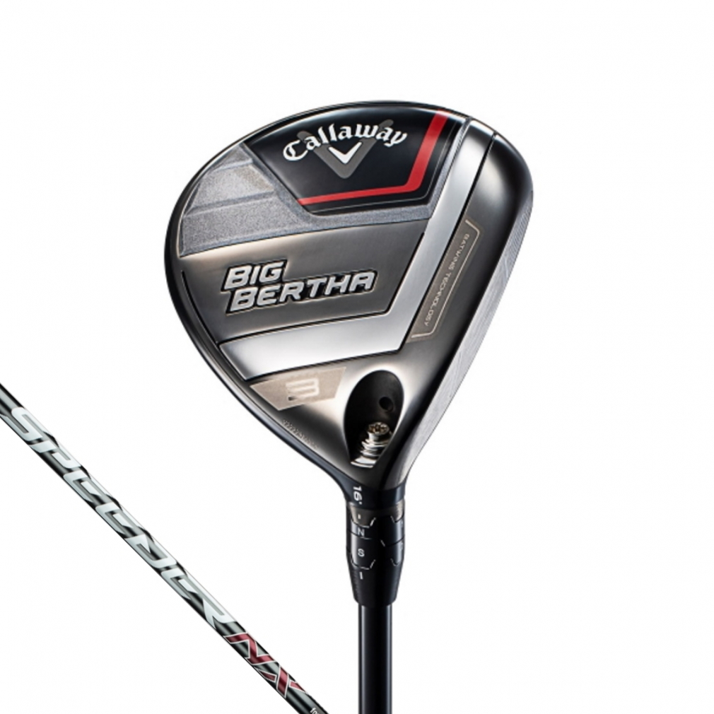 Callaway Callaway BIG BERTHA フェアウェイウッド 2023（3W/R） BIG