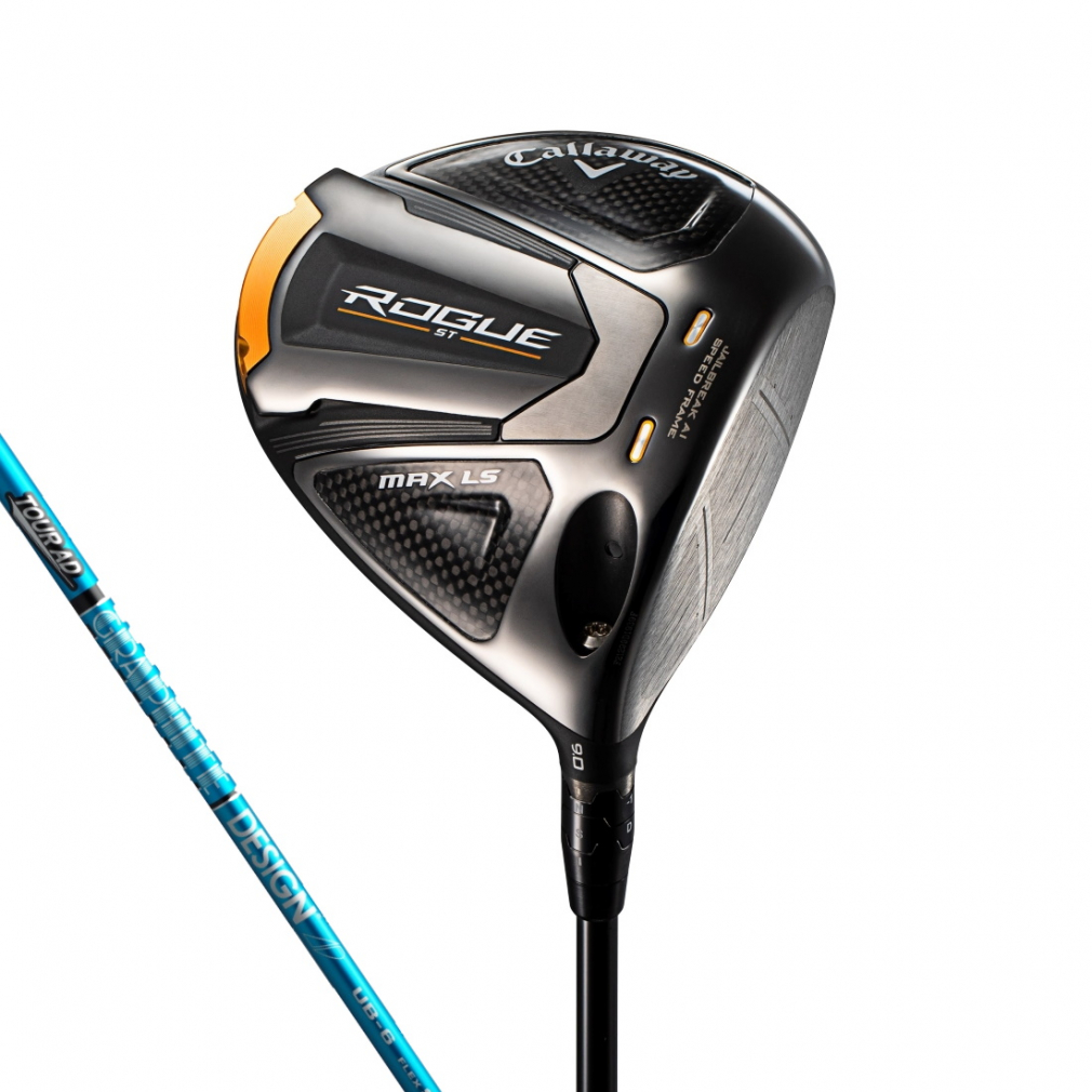 Callaway ROGUE ST MAX D 9° rigide droitier 45,5 pouces conducteur avec