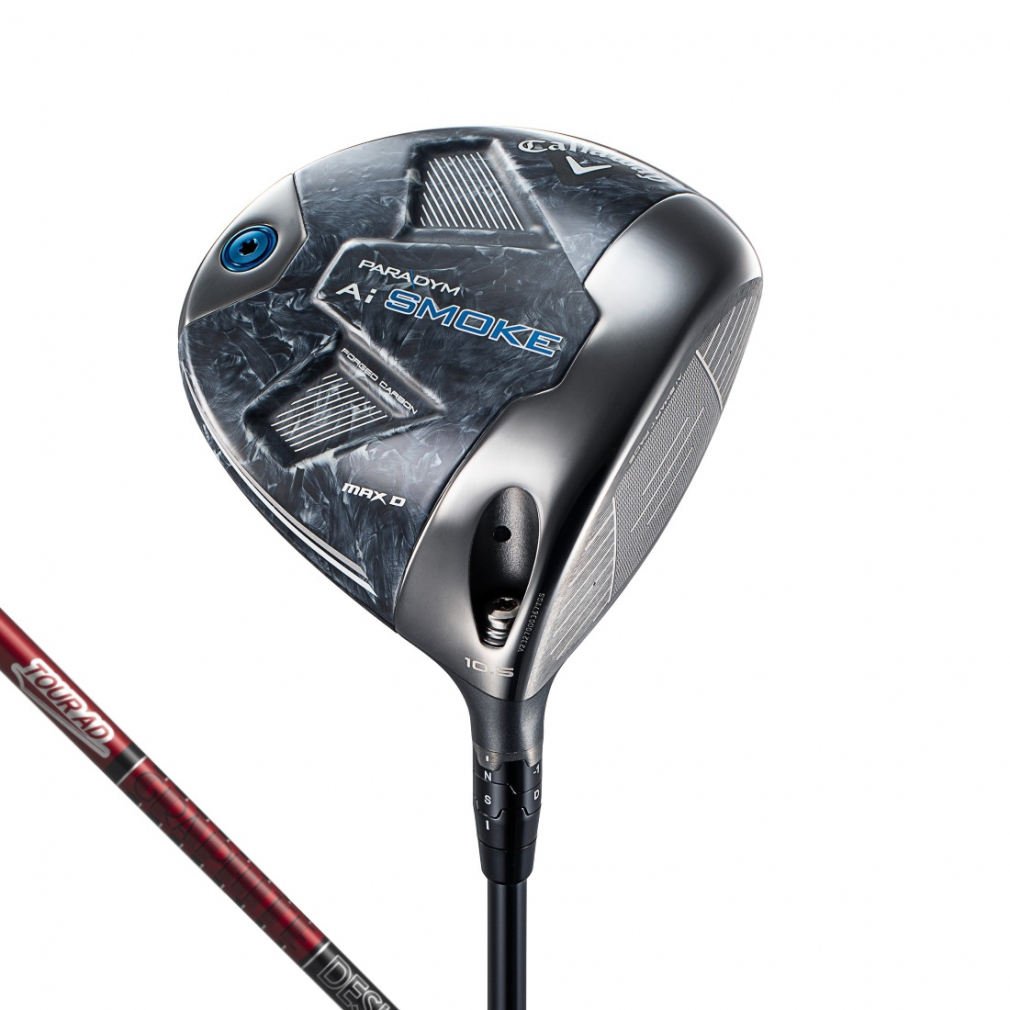 Callaway Callaway PARADYM Ai SMOKE MAX D ドライバー［Tour AD VF-5］（S/10.5度） PARADYM Ai SMOKE ゴルフ ドライバーの商品画像