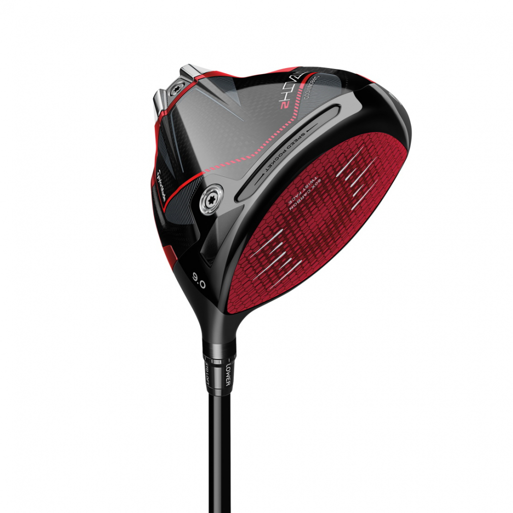  TaylorMade Stealth 2 STEALTH2 Golf Driver TENSEI RED TM50(22) 2023 year of model men's left for TaylorMade