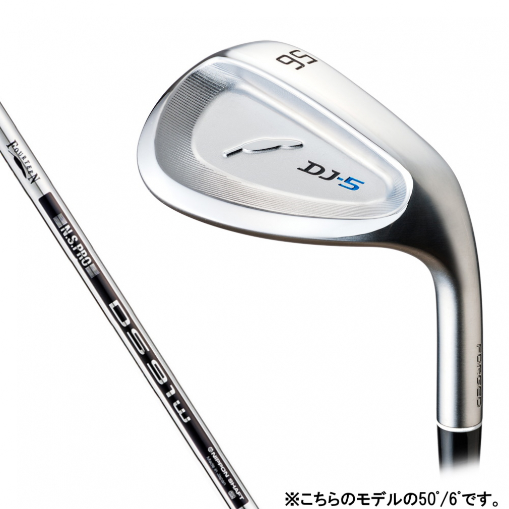 フォーティーン DJ-5 ゴルフ ウェッジ DS-91w WEDGE 50゜/6゜ 2021年 メンズ FOURTEENの商品画像