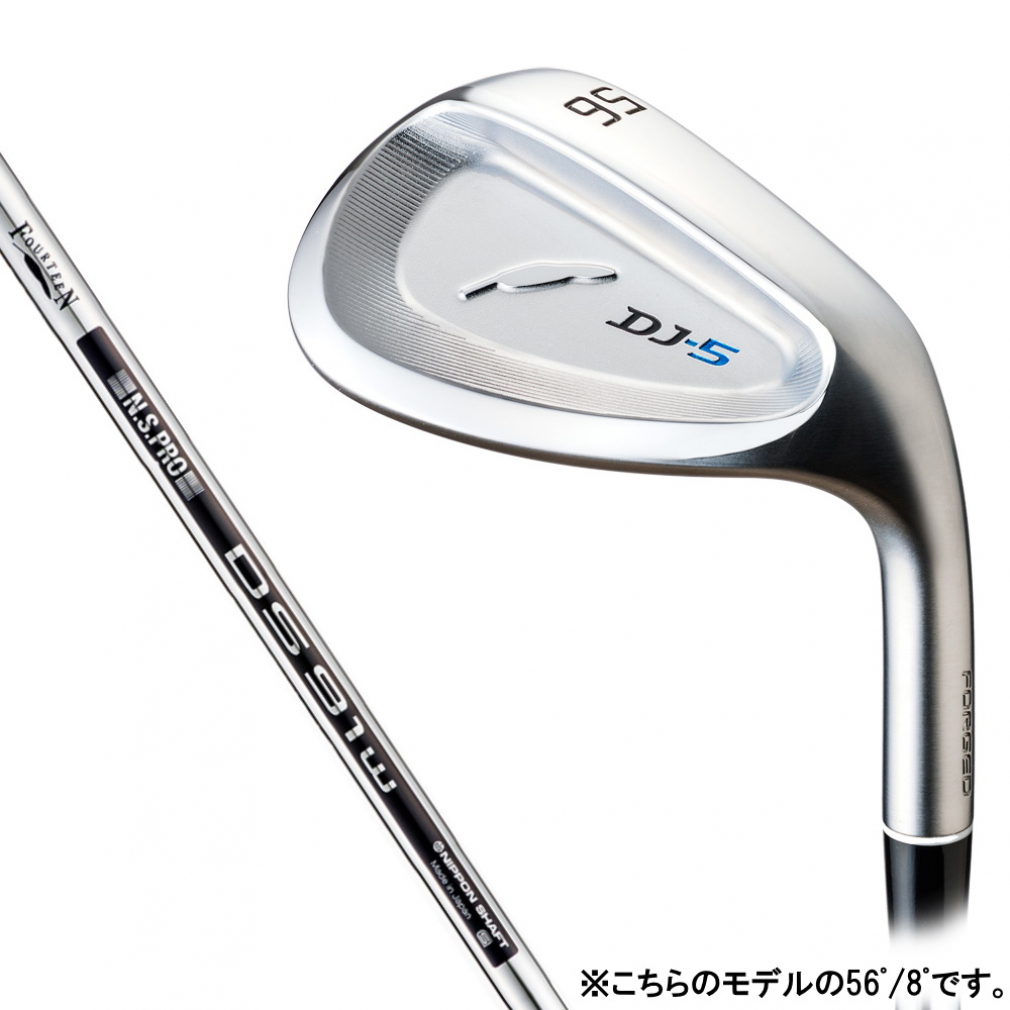 フォーティーン DJ-5 ゴルフ ウェッジ DS-91w WEDGE 56゜/8゜ 2021年 メンズ FOURTEEN ウェッジの商品画像