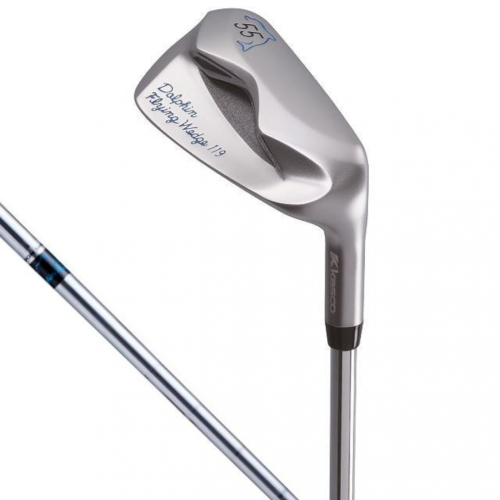 キャスコ ドルフィン ウェッジ DFW-119 ロフト55° 34インチ kasco キャスコ DOLPHIN FLYING WEDGE DFW-119 ［ドルフィン