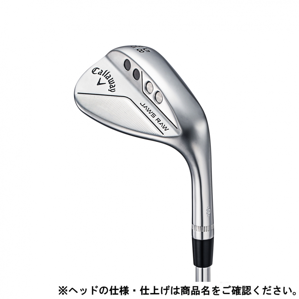 クラブ Callaway Jaws Raw 60/12W MODUS3 TOUR115 Callaway Golf Jaws Raw Wedge (Chrome Full Toe, 54 Degree