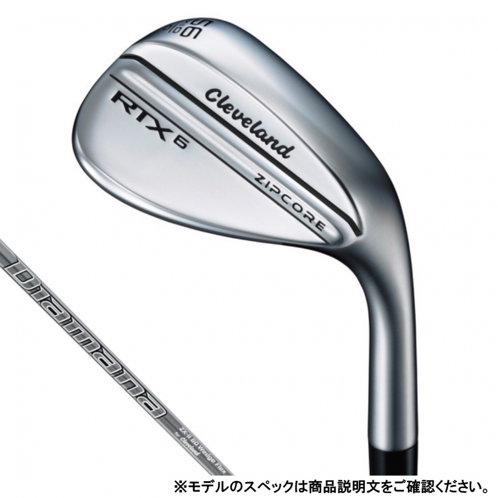 Cleveland Golf Cleveland Golf RTX 6 ZIPCORE ウエッジ［Diamana ZX