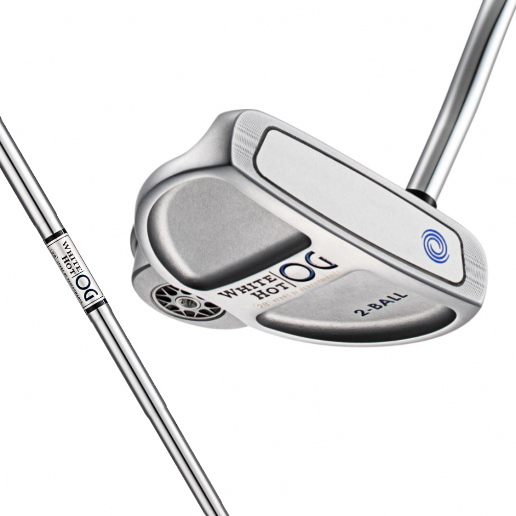 Callaway ODYSSEY WHITE HOT OG ウィメンズ 2-BALL パター オリジナル