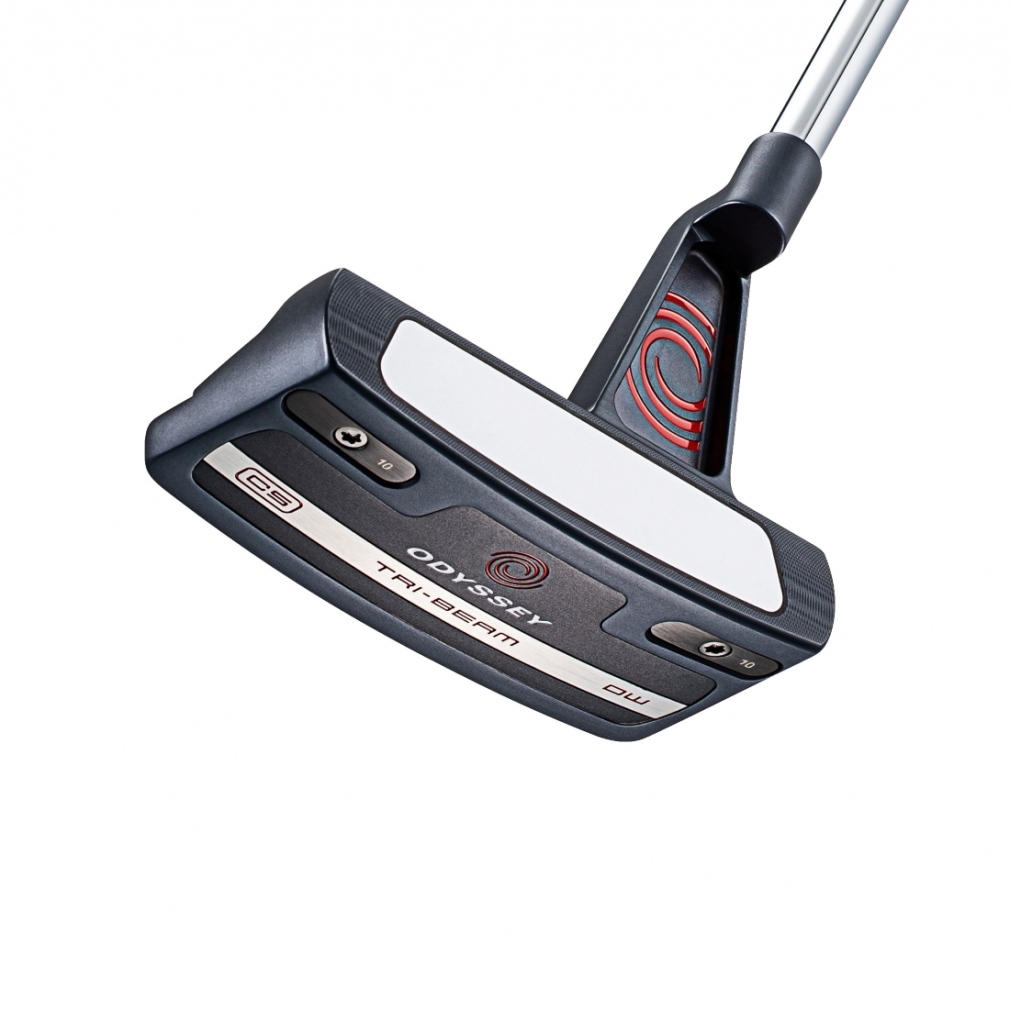 Callaway ODYSSEY TRI-BEAM DOUBLE WIDE CS パター[33インチ Callaway ODYSSEY TRI-BEAM DOUBLE WIDE CS パター[33インチ