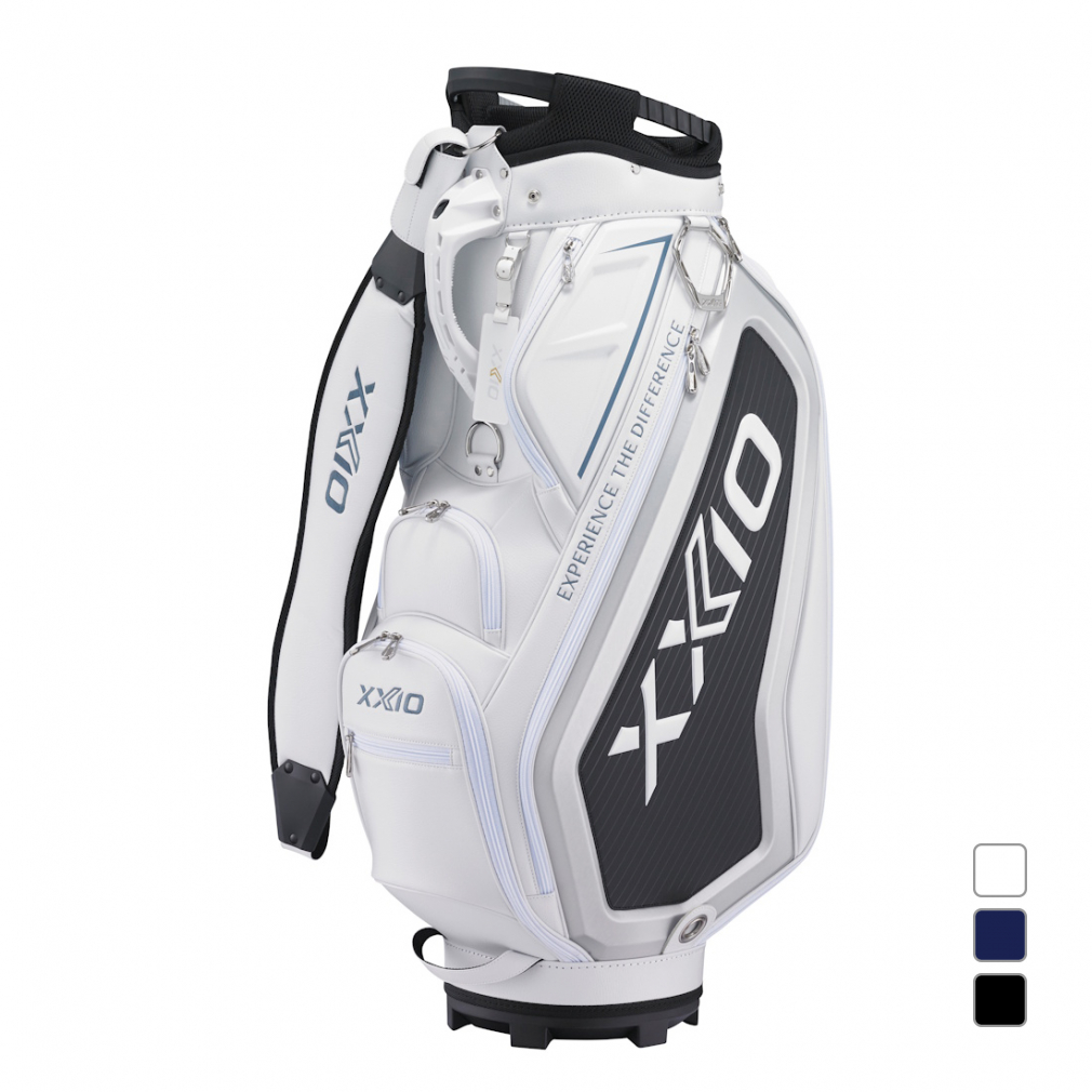 DUNLOP XXIO キャディバッグ GGC-X163（ホワイト） XXIO キャディ