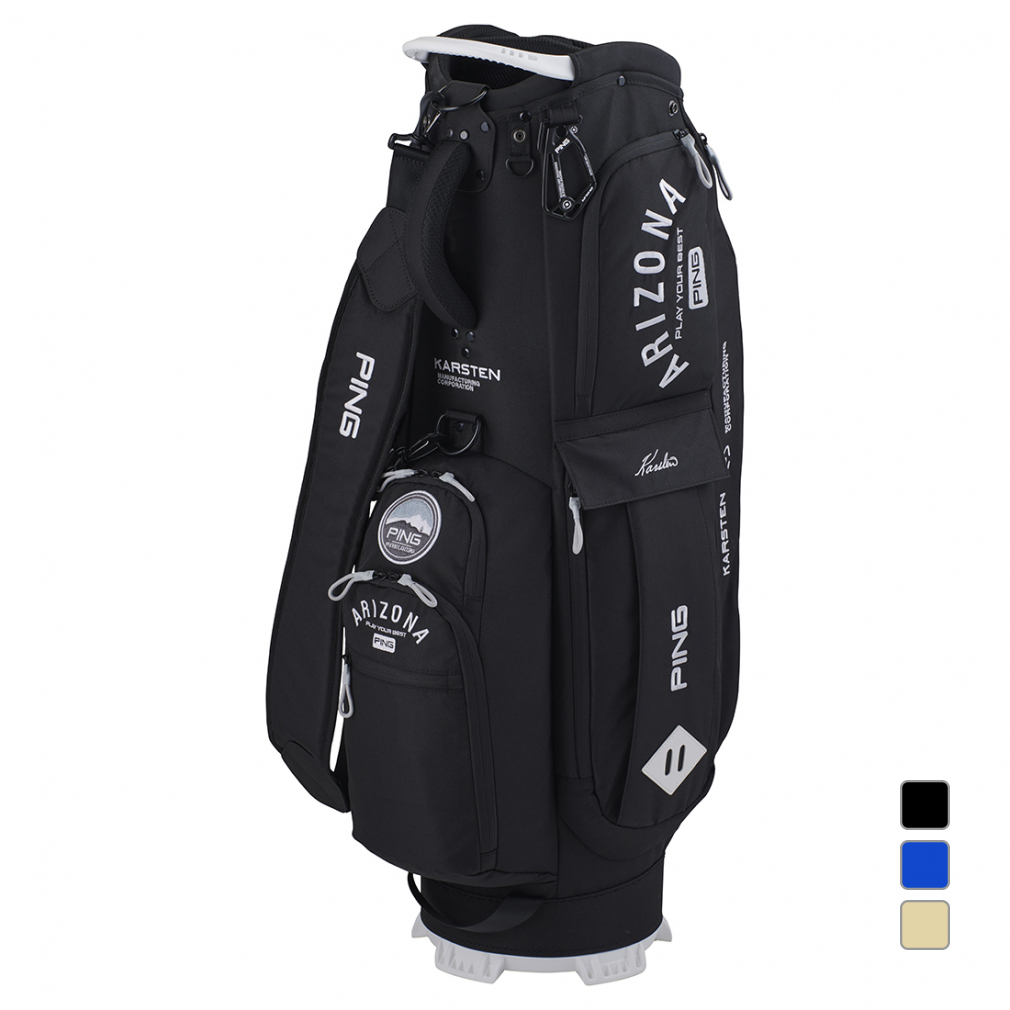ピン CB-U2503 アリゾナカジュアル 38299-09 メンズ ゴルフ キャディバッグ 9型 PINGの商品画像