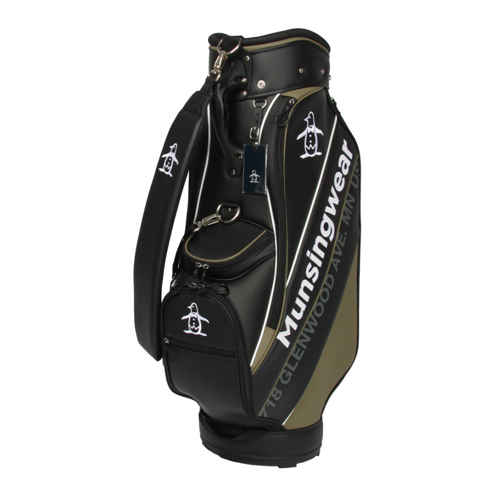 ブラック×カーキ