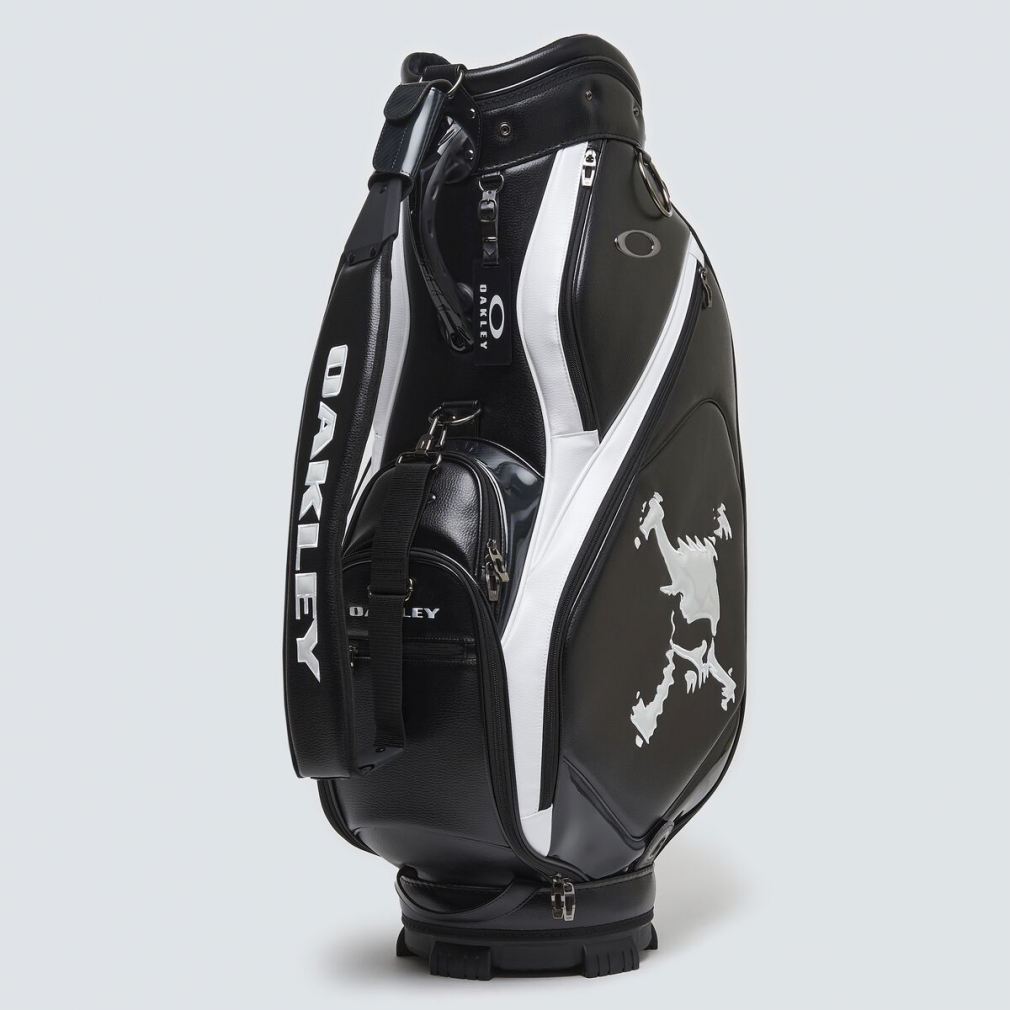 Skull Golf Bag 17.0 Fw FOS901528 022（Black/White）の商品画像