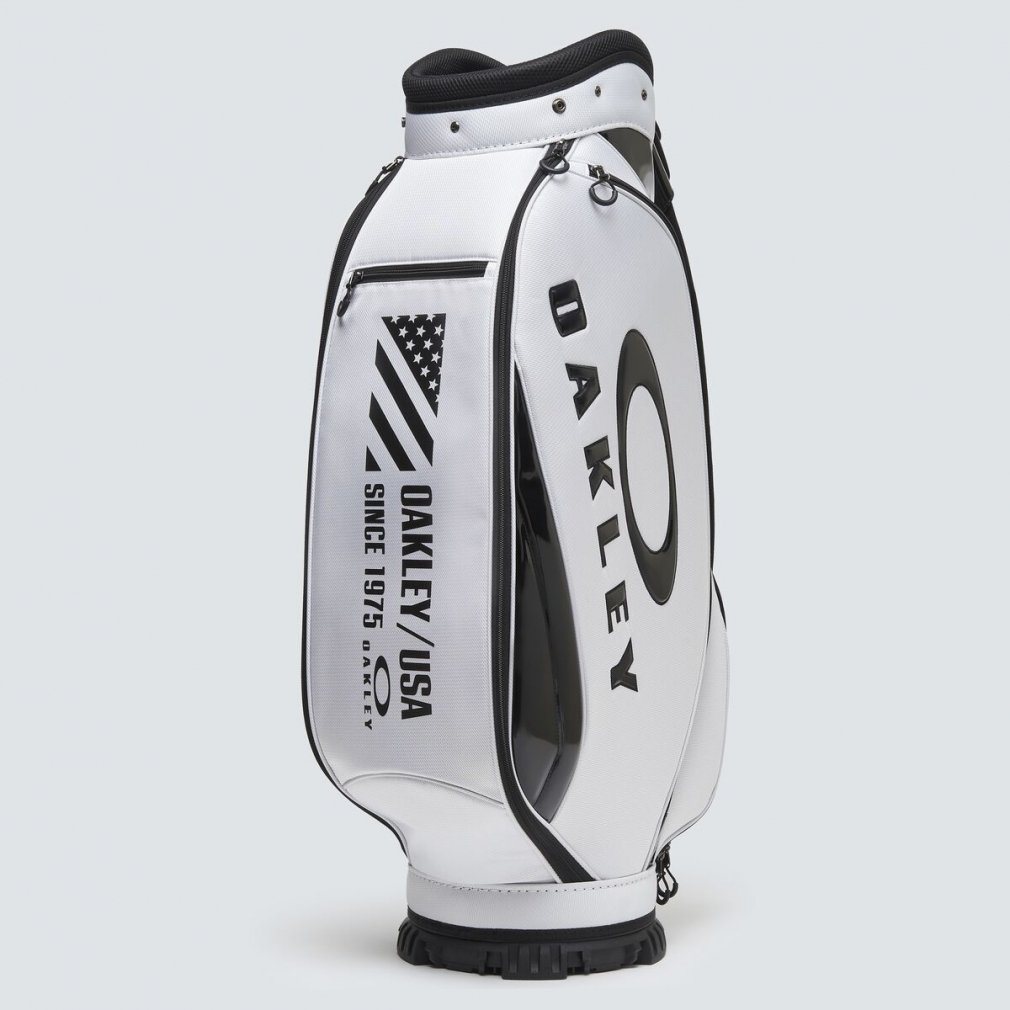 OAKLEY OAKLEY Golf Bag 17.0 Fw FOS901534 100（White） キャディ