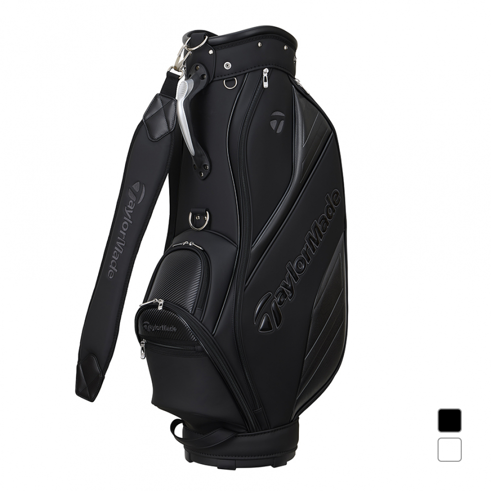 TaylorMade スポーツモダン キャディバッグ UN743 M13554（Black）の商品画像