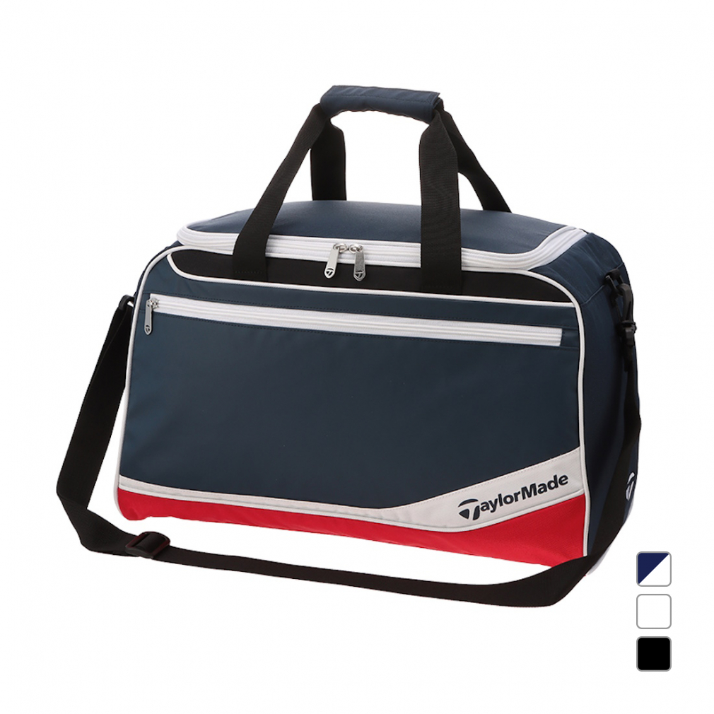 TaylorMade TM24 トゥルーライト ボストンバッグ UN068 U21996（Navy/White/Red）の商品画像