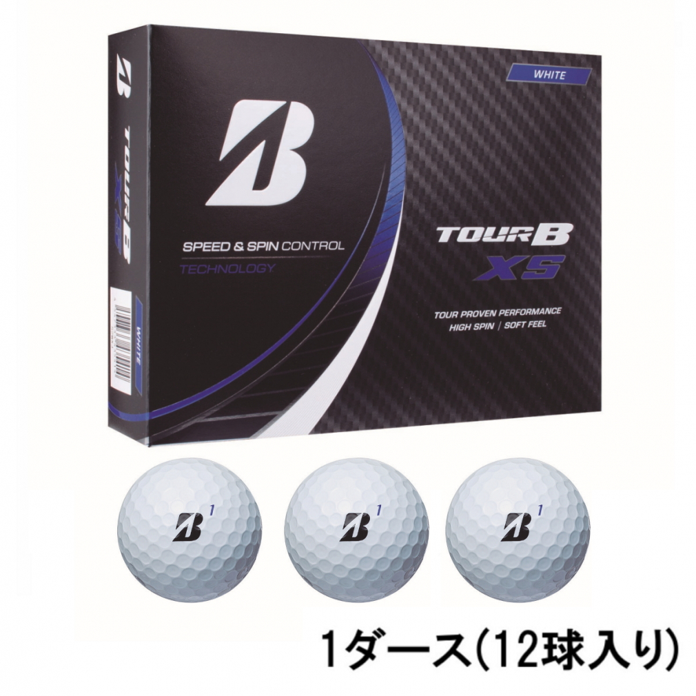 ブリヂストン TOUR B X 15ダース コーポレートカラー ホワイト 2024年モデル】ゴルフボール TOUR B X ホワイト 1ダース
