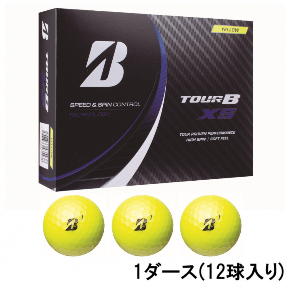 ブリヂストンスポーツ TOUR B XS コーポレートカラー （ホワイト