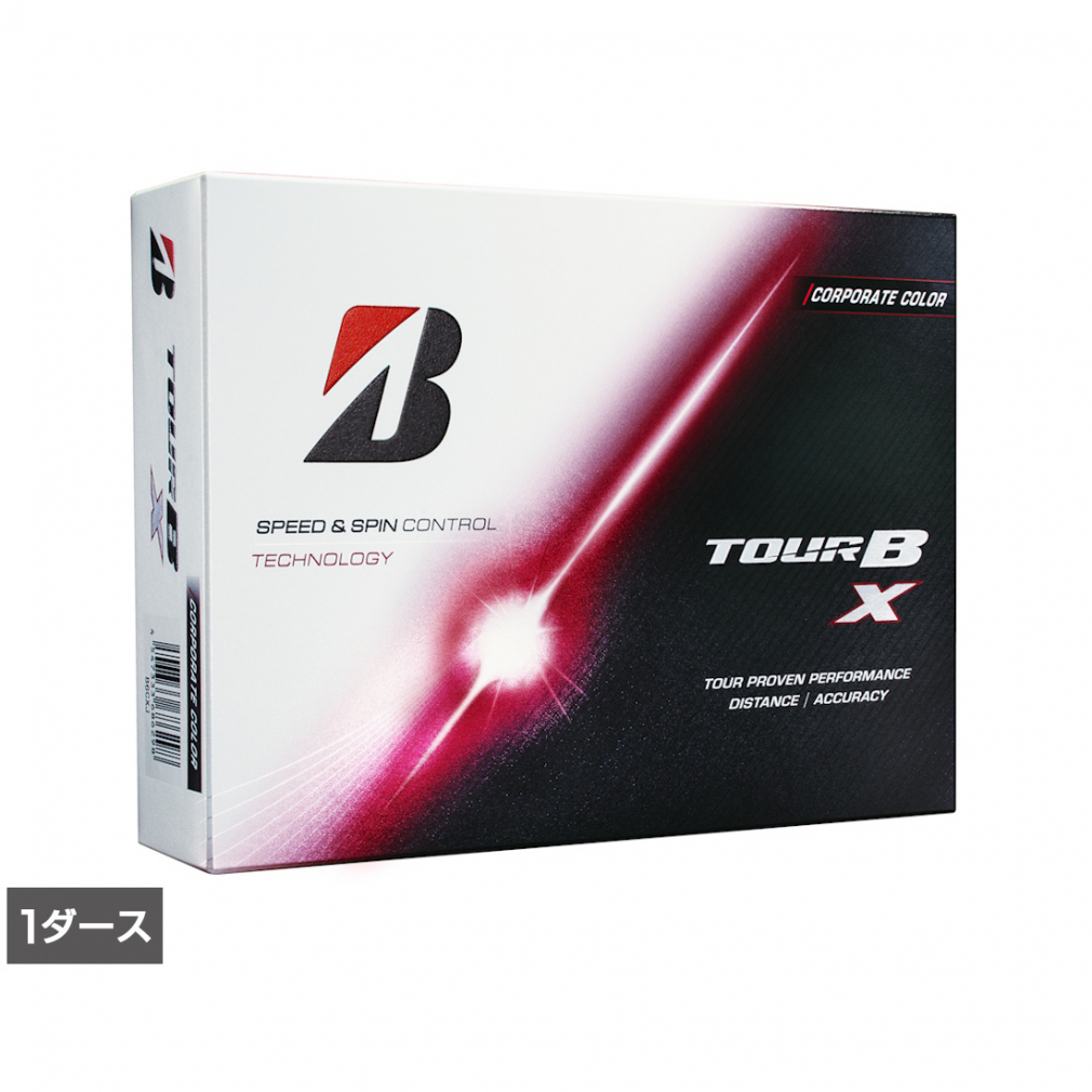 TOUR B X 2026年モデル ホワイト/コーポレートカラー B6CXJ 1ダースの商品画像