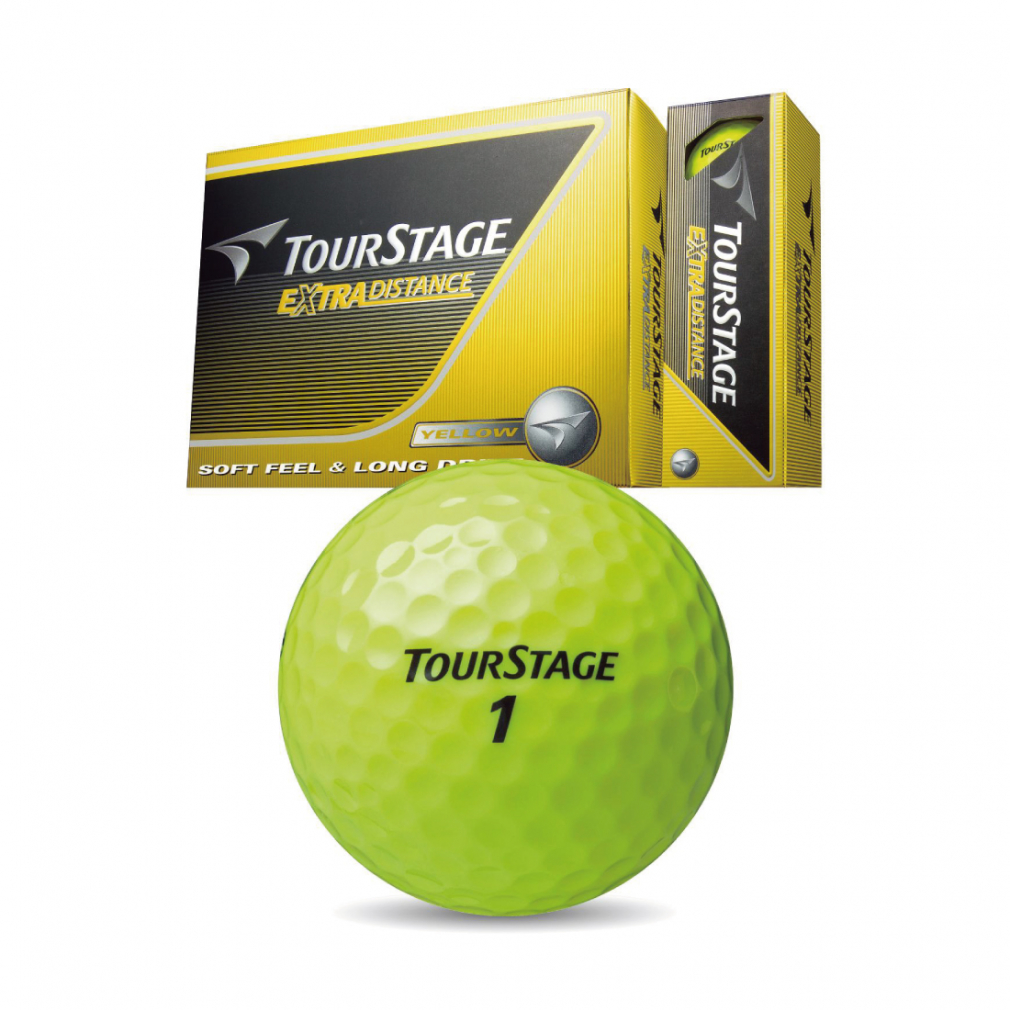 ツアーステージ エクストラ ディスタンス （イエロー） TEYX 1ダース