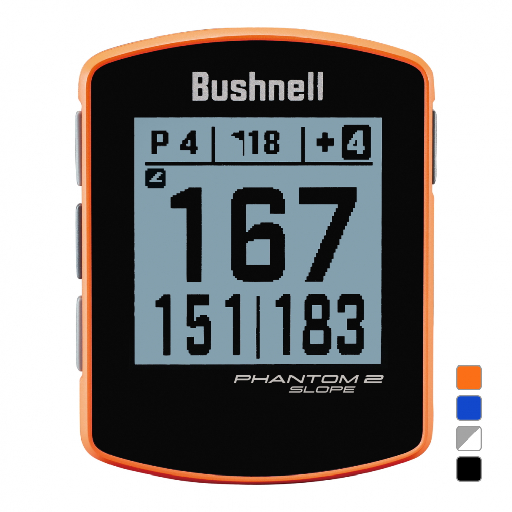 Bushnell ファントム2 スロープ（グレーカモ） ゴルフ GPSナビ - 最